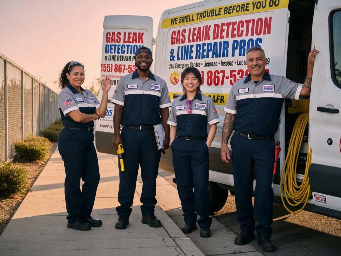Gas Line Repair company in Newton, WV