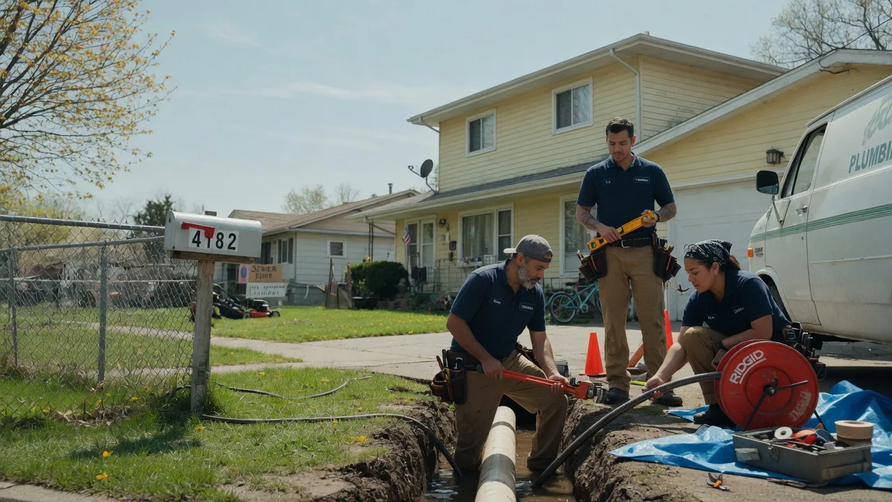 Gas Line Repair in Newton, WV near me